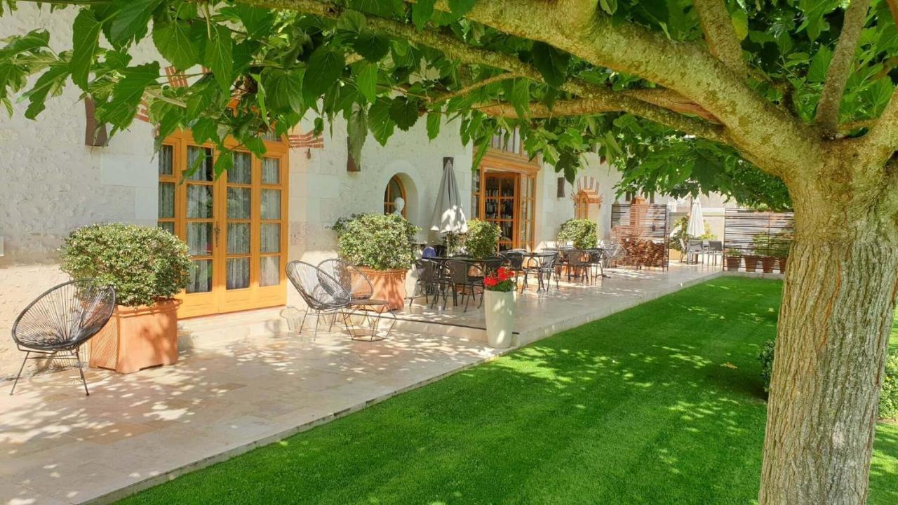 Les Loges De Saint Eloi Bed and Breakfast Pontlevoy Exteriör bild