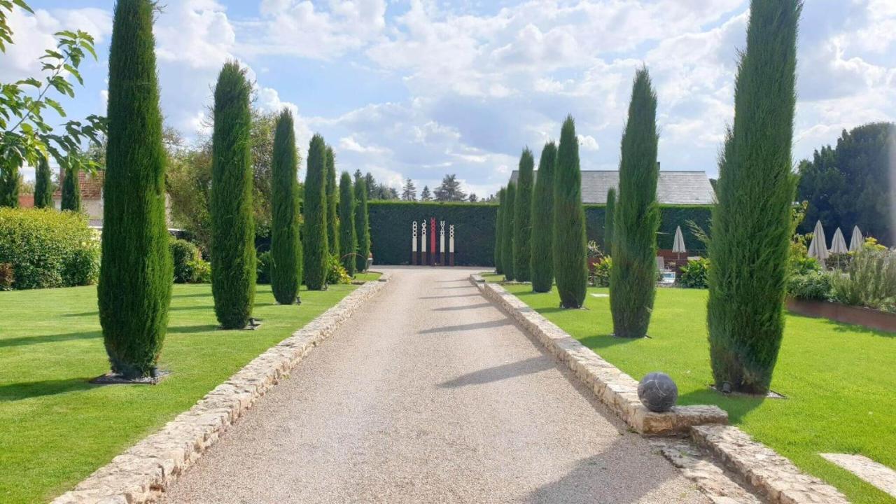 Les Loges De Saint Eloi Bed and Breakfast Pontlevoy Exteriör bild