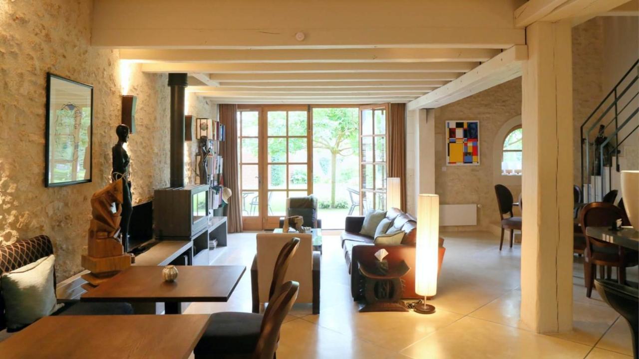 Les Loges De Saint Eloi Bed and Breakfast Pontlevoy Exteriör bild