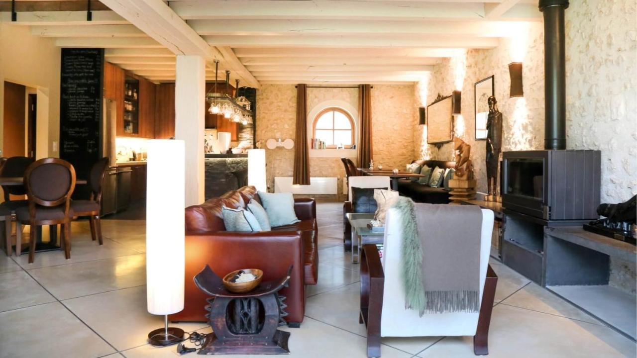 Les Loges De Saint Eloi Bed and Breakfast Pontlevoy Exteriör bild
