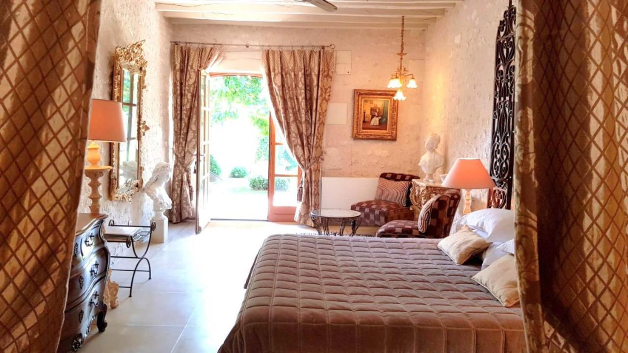 Les Loges De Saint Eloi Bed and Breakfast Pontlevoy Rum bild