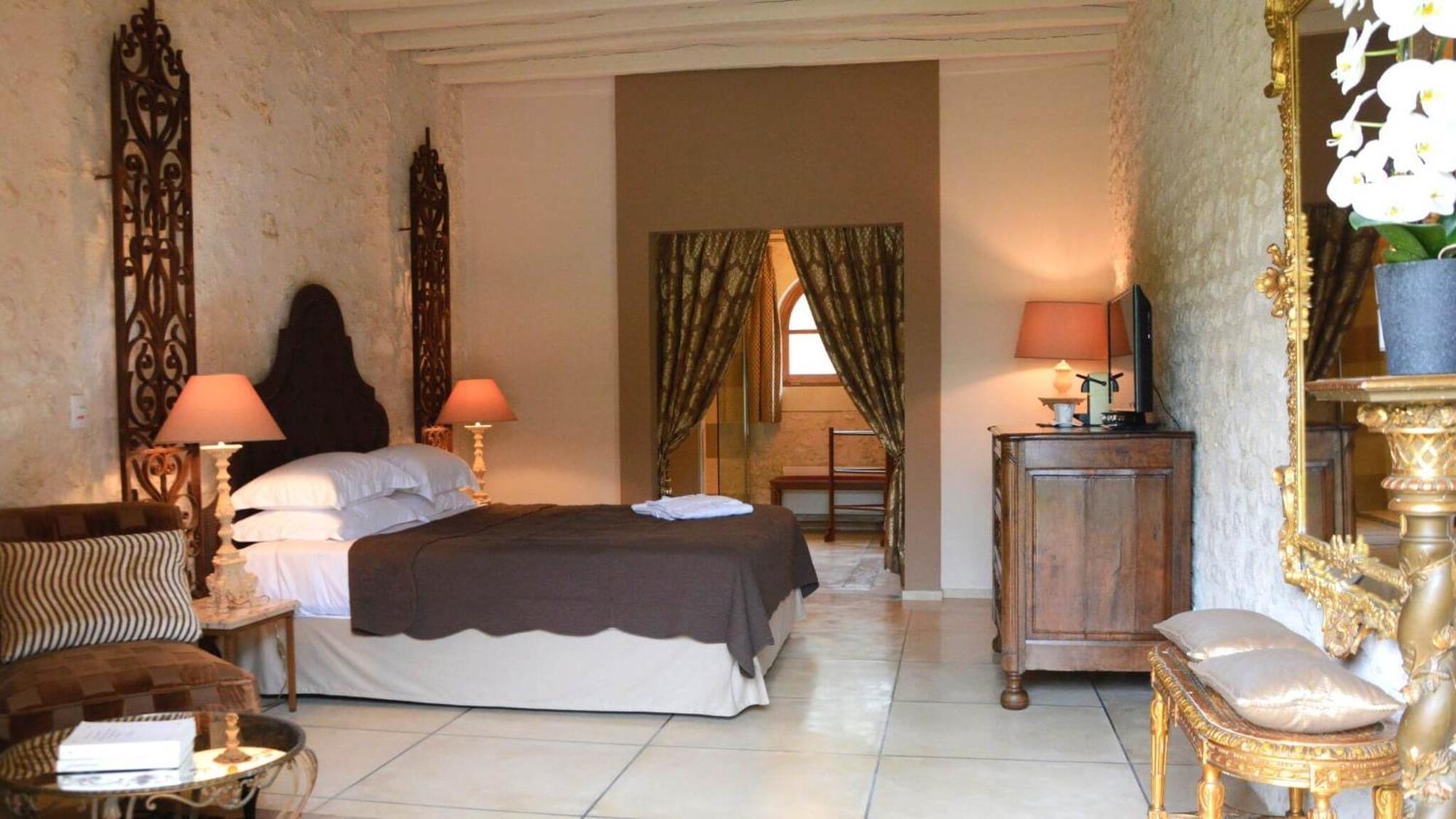 Les Loges De Saint Eloi Bed and Breakfast Pontlevoy Rum bild