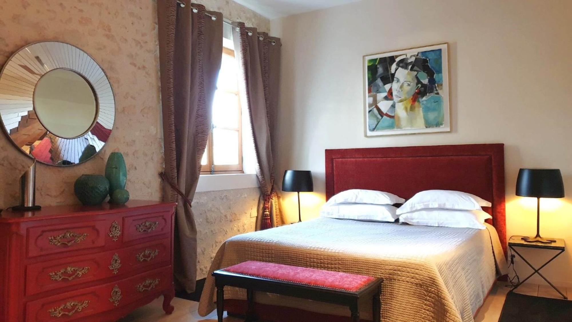 Les Loges De Saint Eloi Bed and Breakfast Pontlevoy Rum bild