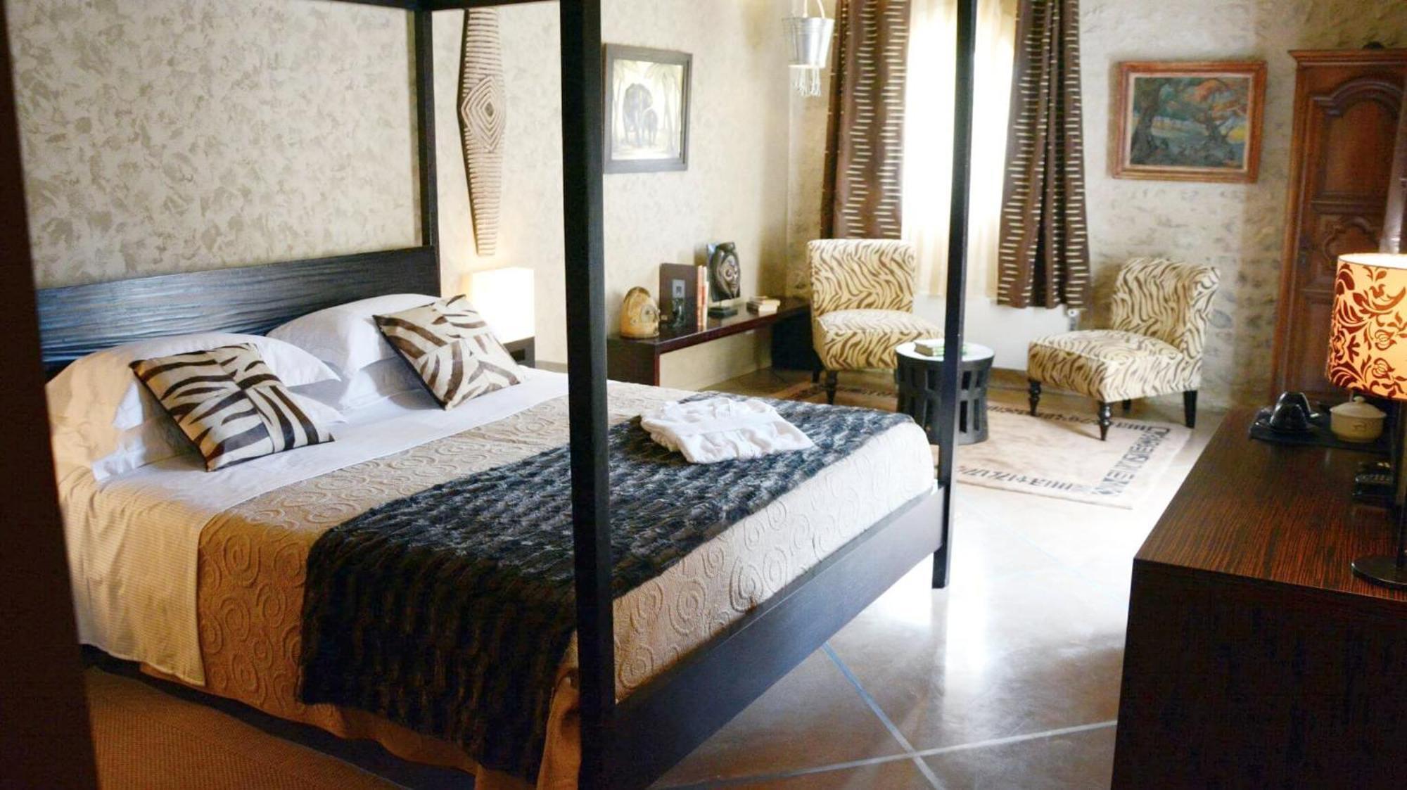 Les Loges De Saint Eloi Bed and Breakfast Pontlevoy Rum bild