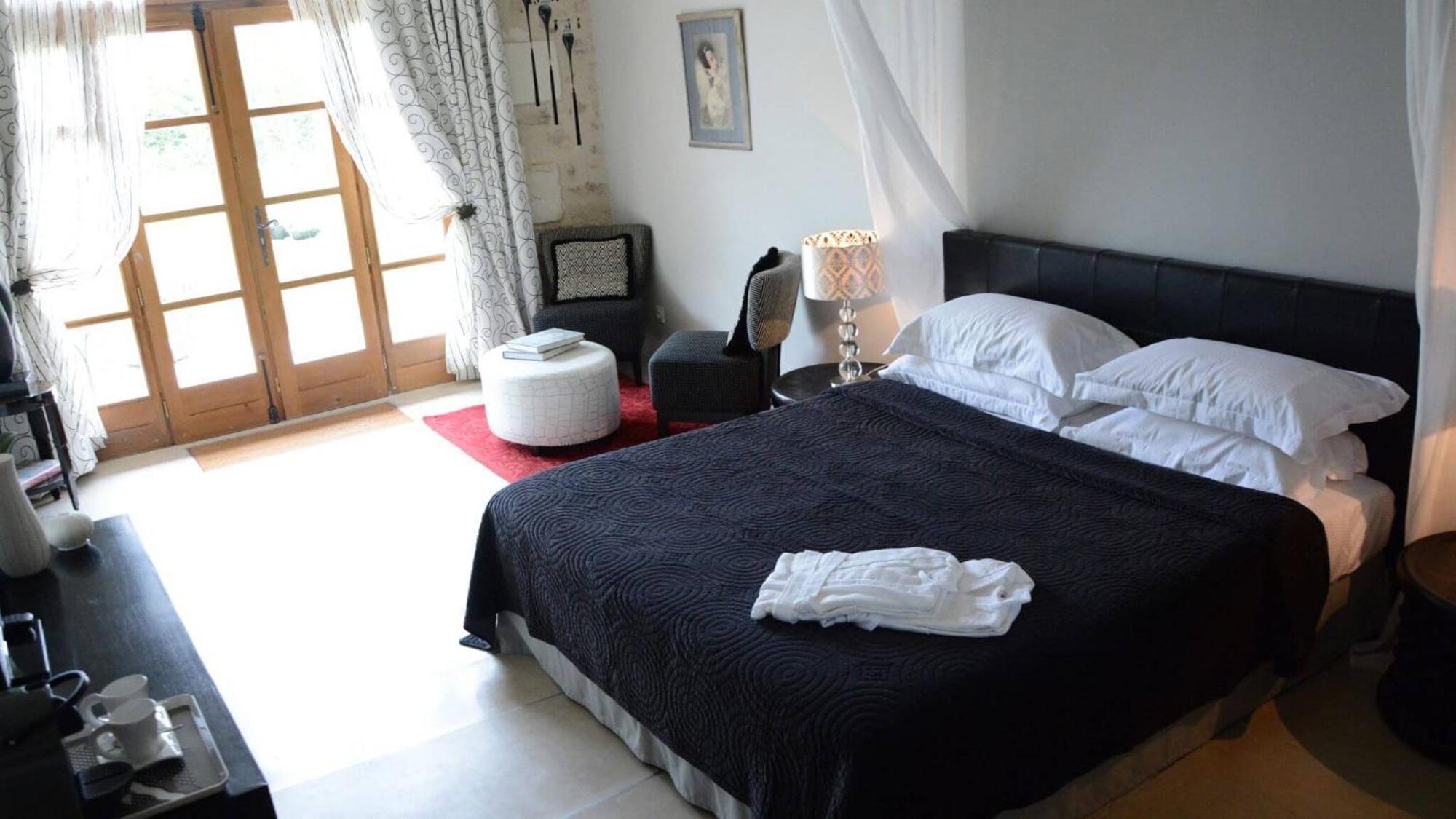 Les Loges De Saint Eloi Bed and Breakfast Pontlevoy Rum bild