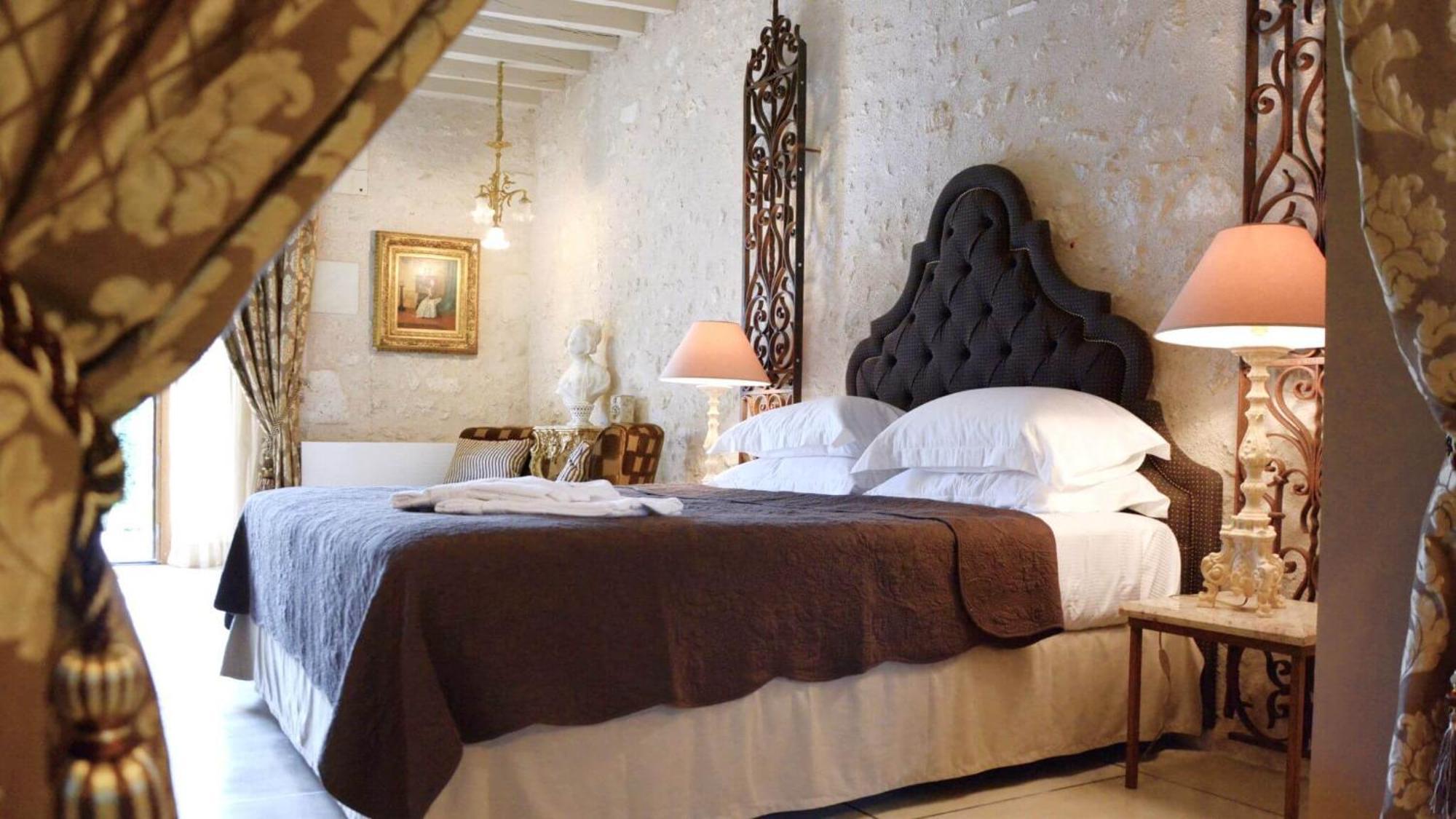 Les Loges De Saint Eloi Bed and Breakfast Pontlevoy Rum bild